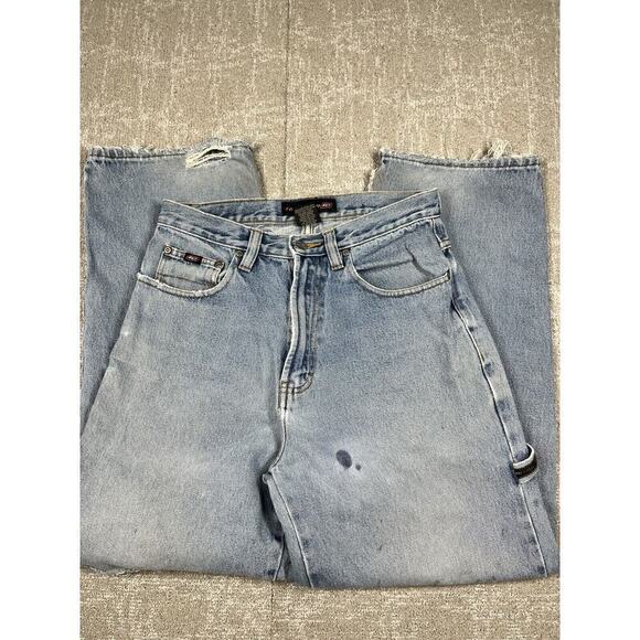 Raw Edge Other - Vintage Y2K Raw Edge Baggy Straight Leg Jeans Mens Size 31x32